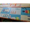 Alfombra Animales Letras 4 Alfombra Antigolpes Bebe Reversible ANIMALES-LETRAS NUMEROS 200x180 cm y 1cm Grosor