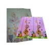 Alfombra Bosque Jirafa Rosa 150 1 Alfombra Antigolpes Bebe Reversible BOSQUE -JIRAFA ROSA 150x180 cm y 0,8 cm Grosor