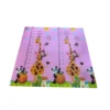 Alfombra Bosque Jirafa Rosa 150 2 Alfombra Antigolpes Bebe Reversible BOSQUE -JIRAFA ROSA 150x180 cm y 0,8 cm Grosor