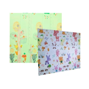 Alfombra Gatitos Animales 200 x 180 1 Alfombra Antigolpes Bebe Reversible GATITOS-ANIMALES 200x180 cm y 0,8 cm Grosor