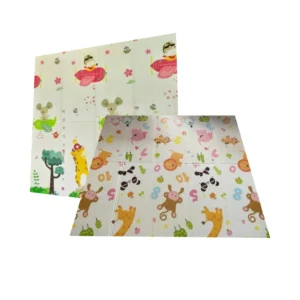 Alfombra Jirafa Animales 200 x 180 1 Alfombra Antigolpes Bebe Reversible JIRAFA-ANIMALES 200x180 cm y 0,8 cm Grosor