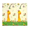 Alfombra Jirafa Ciudad 2 Alfombra Antigolpes Bebe Reversible JIRAFA-CIUDAD 200x180 cm y 1cm Grosor
