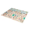 Alfombra Jirafa Ciudad 3 Alfombra Antigolpes Bebe Reversible JIRAFA-CIUDAD 200x180 cm y 1cm Grosor