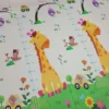 Alfombra Jirafa Ciudad 5 Alfombra Antigolpes Bebe Reversible JIRAFA-CIUDAD 200x180 cm y 1cm Grosor
