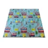 Alfombra Jirafa Londres 150 3 Alfombra Antigolpes Bebe Reversible JIRAFA -LONDRES 150x180 cm y 0,8 cm Grosor