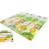 Alfombra Jirafas Ciudad 2 Alfombra Antigolpes Bebe Reversible JIRAFA-CIUDAD 200x180 cm y 1,5 cm Grosor