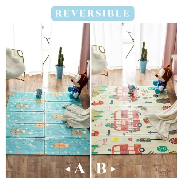 Alfombra Modelos Varios 9 Alfombra Antigolpes Bebe Reversible LONDRES - BABY 120x180 cm