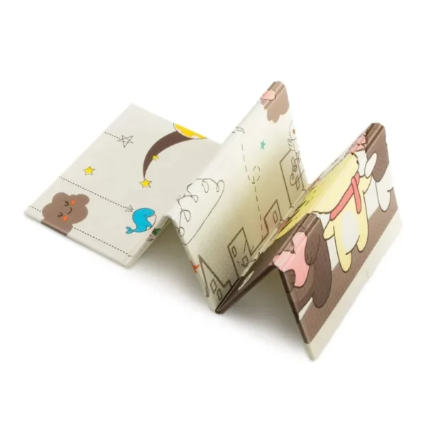 Alfombra Oso Bosque 200 x 180 3 Alfombra Antigolpes Bebe Reversible OSOS-BOSQUE 200x180 cm y 0,8 cm Grosor