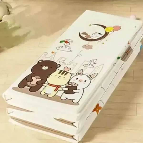 Alfombra Oso Bosque 200 x 180 7 Alfombra Antigolpes Bebe Reversible OSOS-BOSQUE 200x180 cm y 0,8 cm Grosor