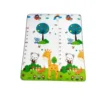 Alfombra Oso Jirafa 08 2 Alfombra Antigolpes Bebe Reversible OSO- JIRAFA 120x180 cm y 0,8 cm Grosor