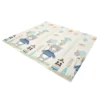 Alfombra Pandas Ositos 2 Alfombra Antigolpes Bebe Reversible PANDAS-OSITOS 200x180 cm y 1cm Grosor