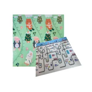 Alfombra Sky Ciudad 1 Alfombra Antigolpes Bebe Reversible SKY- CIUDAD 120x180 cm y 0,8 cm Grosor