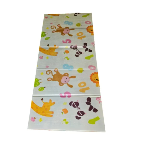 Alfombra Unicornios Animales 150 2 Alfombra Antigolpes Bebe Reversible UNICORNIOS -ANIMALES 150x180 cm y 0,8 cm Grosor