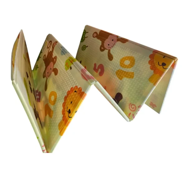 Alfombra Unicornios Animales 150 3 Alfombra Antigolpes Bebe Reversible UNICORNIOS -ANIMALES 150x180 cm y 0,8 cm Grosor