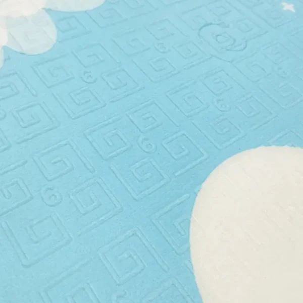 Alfombra Unicornios Animales 150 7 Alfombra Antigolpes Bebe Reversible UNICORNIOS -ANIMALES 150x180 cm y 0,8 cm Grosor