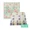 Alfombra Antigolpes Bebe Reversible ANIMALES GLOBO- FRUTAS 200x180 cm y 0,8 cm Grosor