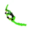 Arco Flecha 2 Set de Arco y Flecha Silbadora Verde de Juguete Tiro Al Blanco