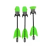 Arco Flecha 3 Set de Arco y Flecha Silbadora Verde de Juguete Tiro Al Blanco