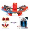 Auto Acrobatico 2 Auto Acrobático Rojo con Control Remoto 27mhz Stunt Car 360°
