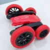 Auto Acrobatico 6 Auto Acrobático Rojo con Control Remoto 27mhz Stunt Car 360°