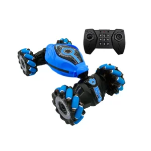 Auto Acrobatico Articulado 1 Auto Control Remoto Acrobático Azul Giro 360° tracción integral