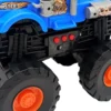 Camión Monster Truck Azul Off Road con Luz y Música
