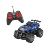 Auto Stunt 1 Auto Deportivo a Control Remoto Mini Stunt 360° Azul Con Luz y Sonido