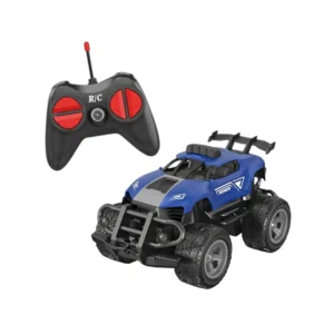 Auto Stunt 1 Auto Deportivo a Control Remoto Mini Stunt 360° Azul Con Luz y Sonido