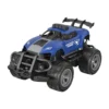 Auto Stunt 2 Auto Deportivo a Control Remoto Mini Stunt 360° Azul Con Luz y Sonido
