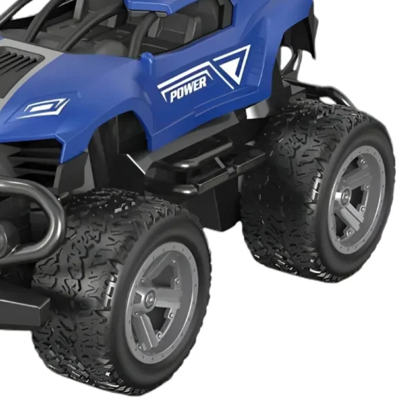 Auto Stunt 3 Auto Deportivo a Control Remoto Mini Stunt 360° Azul Con Luz y Sonido