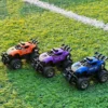Auto Deportivo a Control Remoto Mini Stunt 360° Naranja Con Luz y Sonido