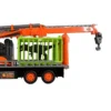 Camion portadinos 4 Camión Dinosaurio con Jaula de Remolque a Fricción