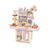 Cocina Infantil con Vapor Cocina Infantil con Vapor Real Agua y Sonido con Accesorios
