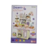 Cocina 6 Cocina Infantil con Vapor Real Agua y Sonido con Accesorios