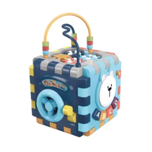 Cubo Didactico Actividades para bebes Cubo Didáctico de Actividades para Bebés 6 en 1