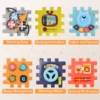 Cubo Montessori 11 Cubo Didáctico de Actividades para Bebés 6 en 1