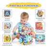 Cubo Montessori 2 Cubo Didáctico de Actividades para Bebés 6 en 1