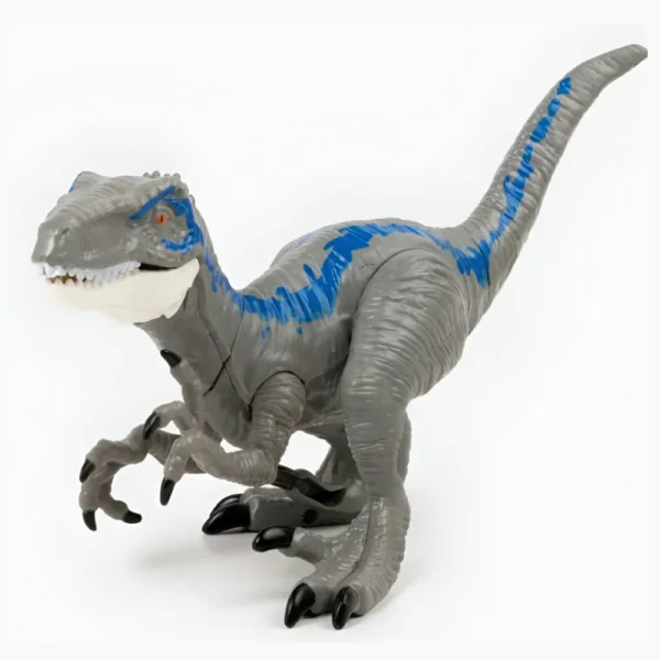 Dino 2 Dinosaurio T-rex Articulado con Luz y Sonido