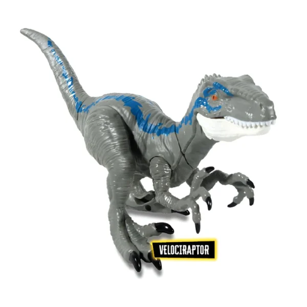 Dino 4 Dinosaurio T-rex Articulado con Luz y Sonido
