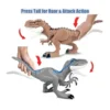 Dino 5 Dinosaurio T-rex Articulado con Luz y Sonido
