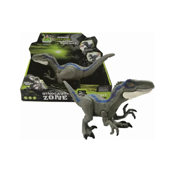 Dino 8 Dinosaurio T-rex Articulado con Luz y Sonido