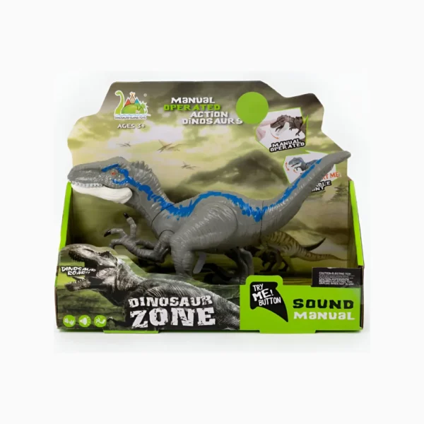 Dino 9 Dinosaurio T-rex Articulado con Luz y Sonido