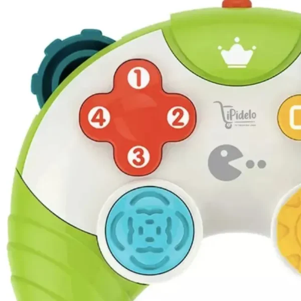 Joystick 2 Joystick con Luces y Sonidos Didácticos Musical para Bebés