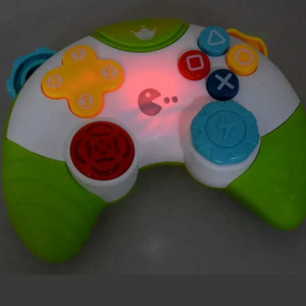 Joystick 7 Joystick con Luces y Sonidos Didácticos Musical para Bebés