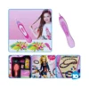 Kit Belleza 2 Set de Bijouterie Infantil con Aplicador Eléctrico para pulseras, collares y accesorios