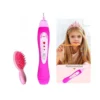 Kit Belleza 3 Set de Bijouterie Infantil con Aplicador Eléctrico para pulseras, collares y accesorios