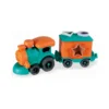 Locomotora Eco Friendly Locomotora infantil con Figuras Encastrables Eco Friendly