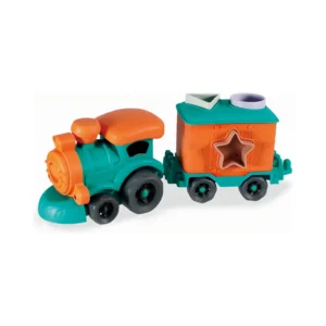 Locomotora Eco Friendly Locomotora infantil con Figuras Encastrables Eco Friendly