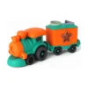 Locomotora Eco 4 Locomotora infantil con Figuras Encastrables Eco Friendly