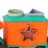 Locomotora Eco 6 Locomotora infantil con Figuras Encastrables Eco Friendly